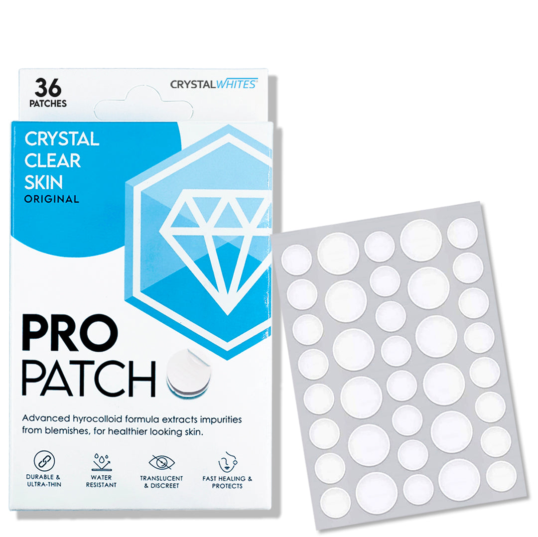 36 Pimple Pro Patches for spots, acne and blemishes - Crystal Whites
