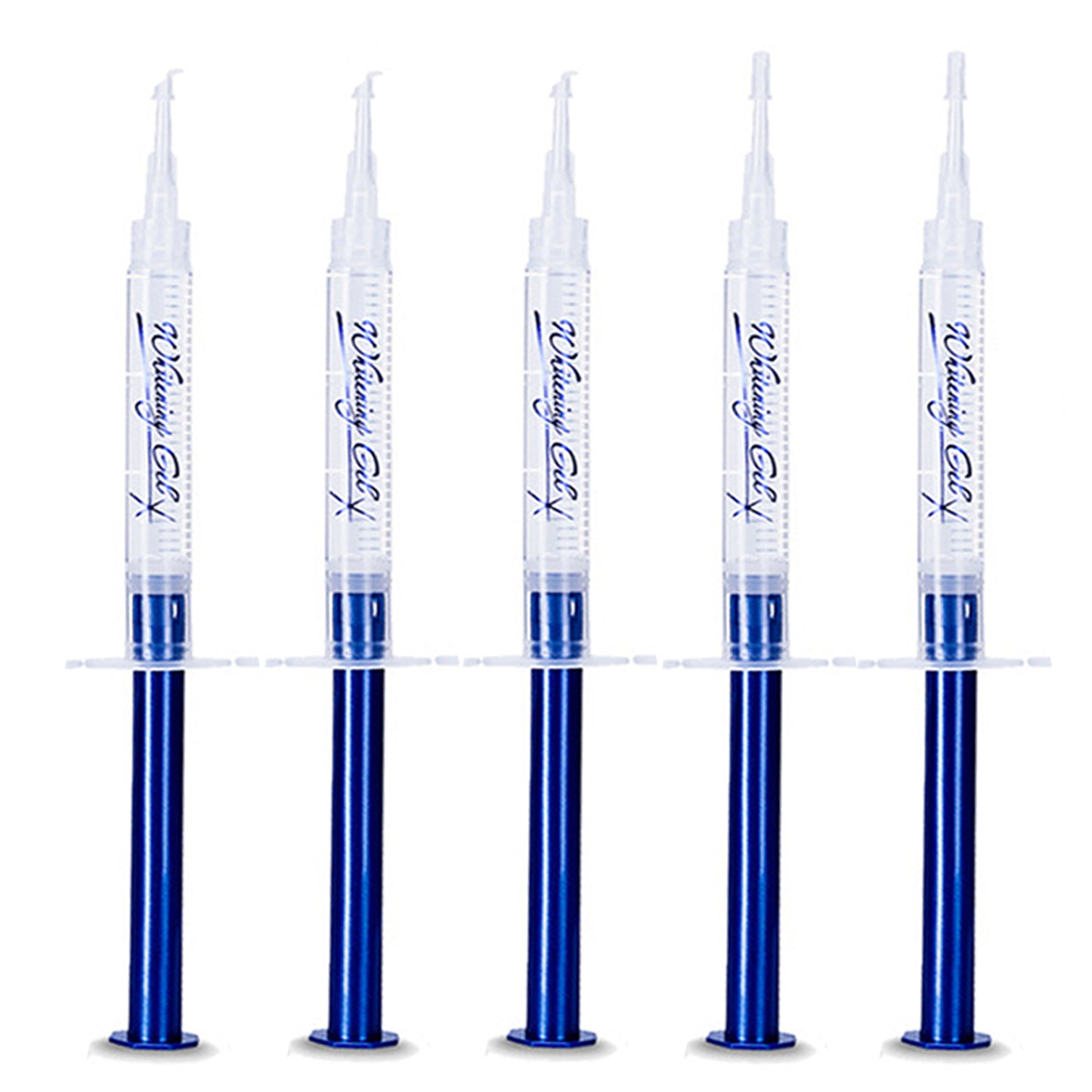 Teeth Whitening Kit With LED Light & 5 Gels - Advanced - Crystal Whites