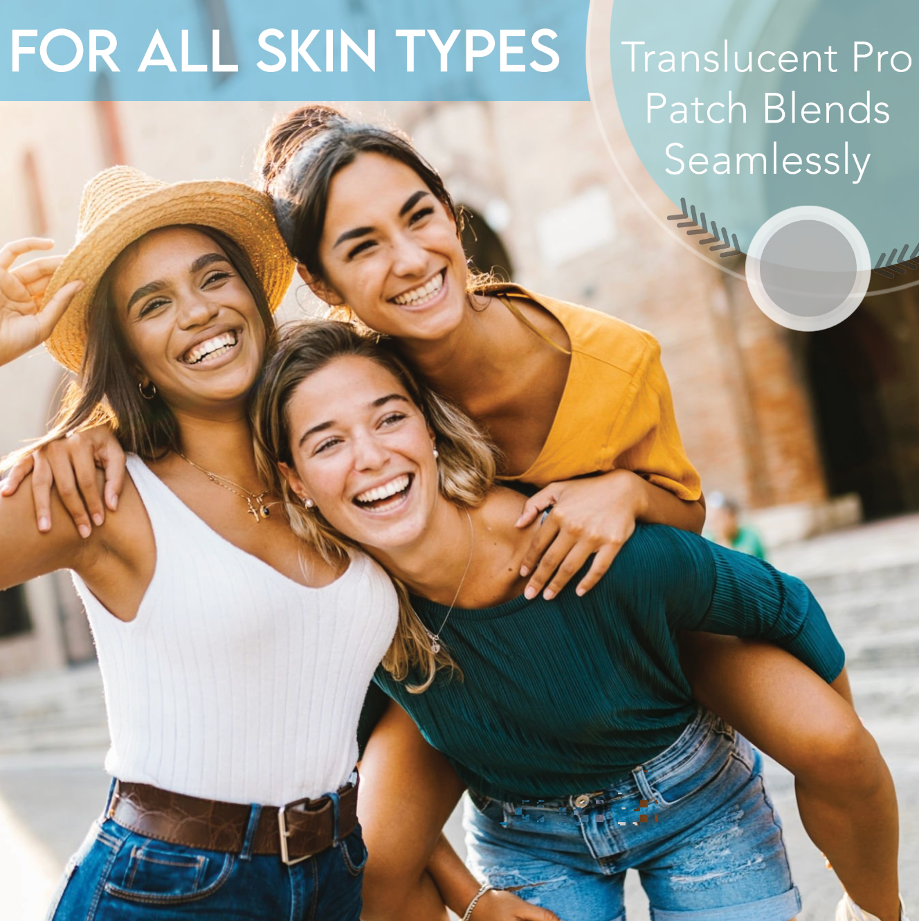 72 Pimple Pro Patches for spots, acne and blemishes - Crystal Whites