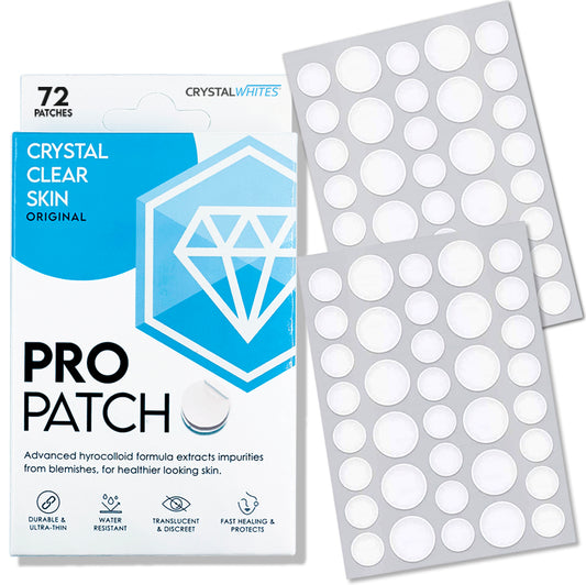 72 Pimple Pro Patches for spots, acne and blemishes