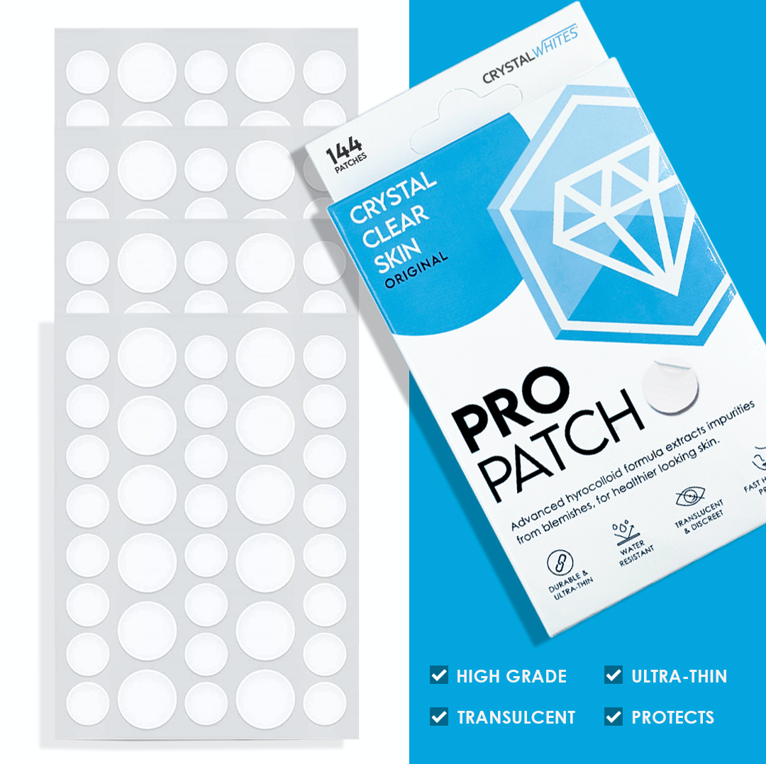 144 Pimple Pro Patches for spots, acne and blemishes