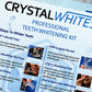Teeth Whitening Kit With LED Light & 5 Gels - Advanced