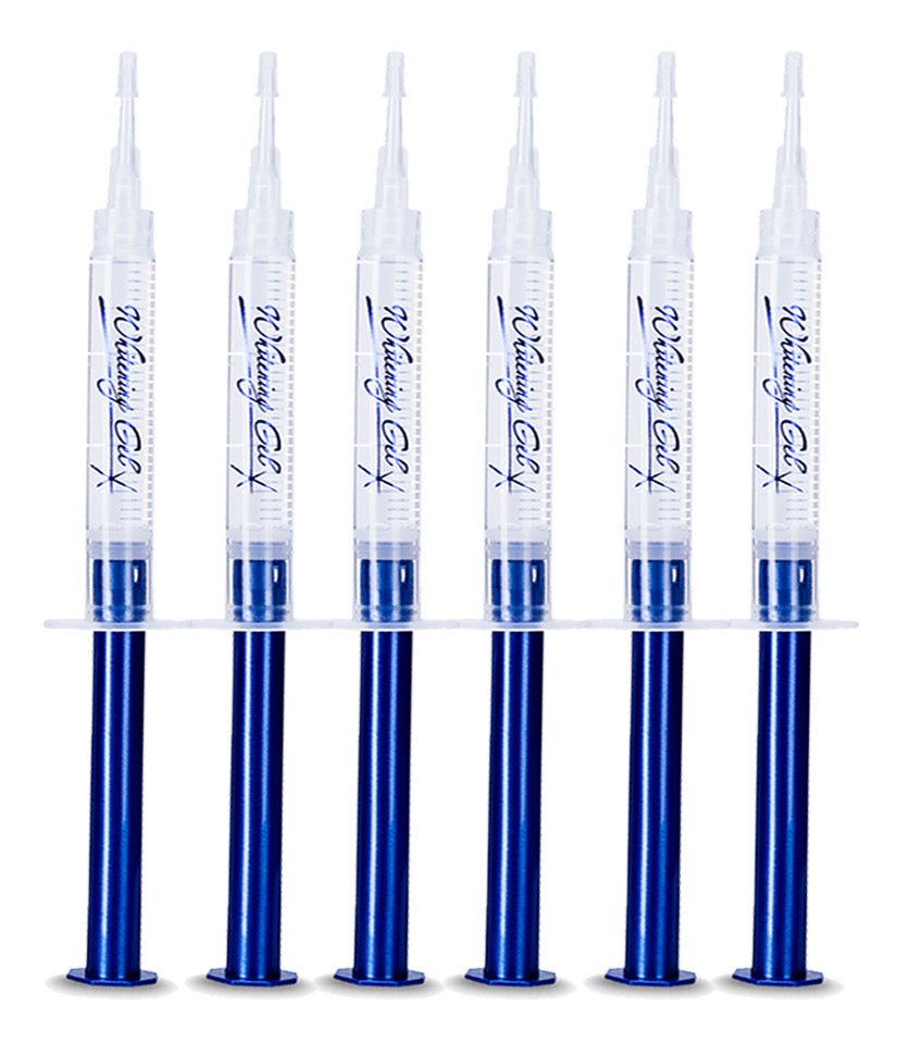 Refill Gels - Crystal Whites